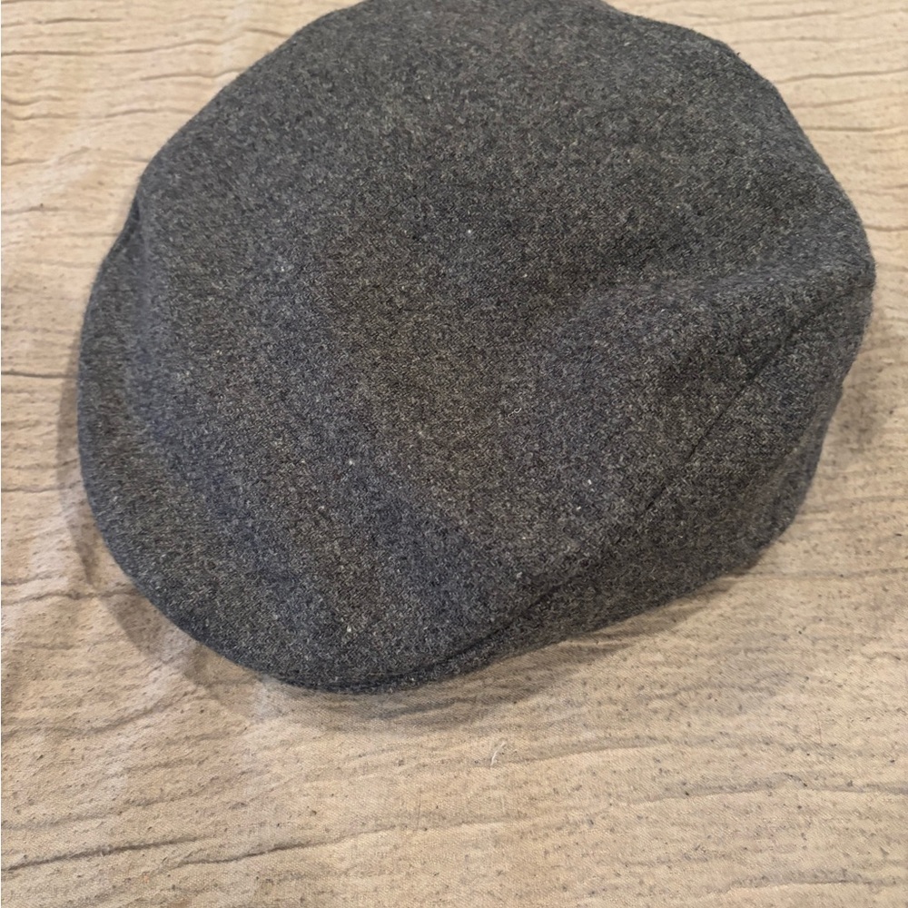 Country Gentleman Gray Wool Jeff Cap Sz L